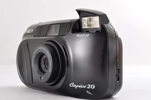 Minolta Capios 20 Black Point & Shoot 35mm Film Came [Exc+5] Japan / 1791J#1 - Picture 1 of 15