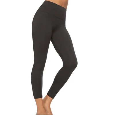 Leggings Felina Mujeres Luxe Negros Shapebooster Cintura Alta Tobillo Talla Pequeña Nuevos sin Etiquetas Foto 1 de 4