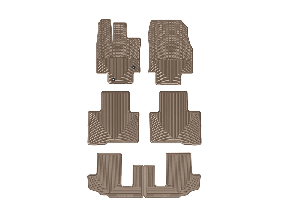 Alfombrillas WeatherTech para todo tipo de clima - W540-W541-W542 Foto 1 de 1