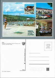 Menhardsdorf Vrbov Hotel Flipper, Kúpalisko, Samoobsluha Koliba 1987 - Foto 1 di 3