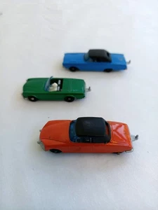 Vintage Lone Star TUF TOTS x 3~DS Convertible, Mercedes 280SL, Dodge Dart, 1/86 - Picture 1 of 8