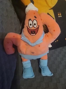 TY Patrick Barnacleboy 2006 Viacom Beanie Plüschtier Tier SpongeBob 8 Zoll - Bild 1 von 8