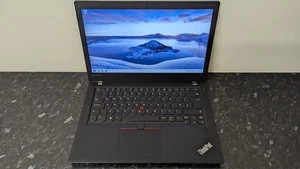 Lenovo ThinkPad T470 Laptop, i5 6th Gen, 8GB RAM, 256GB NVMe SSD, Windows 11 Pro - Picture 1 of 13