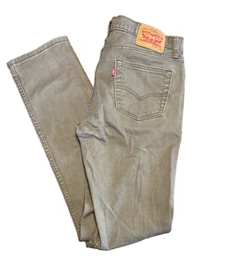 Levi’s 511  Mens Jeans 34X36 Olive - Picture 1 of 10