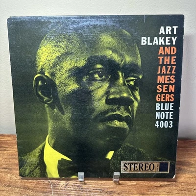 ART BLAKEY AND THE JAZZ MESSENGERS "MOANIN'" BLUE NOTE BST BN 4003 1st OG - Image 1 of 4