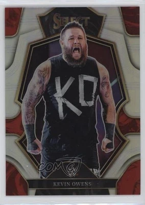 2023 Panini Select WWE Premier Level Silver Prizm Kevin Owens #169 - Image 1 of 2