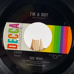 THE WHO 45 I'M A BOY / IN THE CITY—EX - Bild 1 von 6