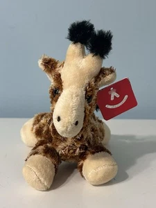 Aurora World 8” Mini Flopsie GIGI the Giraffe Stuffed Animal Plush - Picture 1 of 2