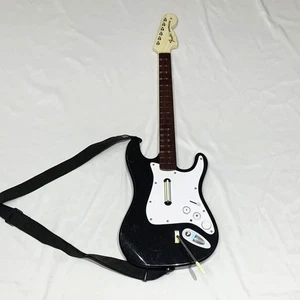 Fender Stratocaster Nintendo Wii Rock Band 2 Wireless Guitar Controller - Picture 1 of 10