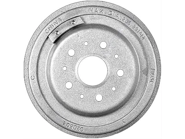 Tambor de freno trasero 66JMPD67 para Mustang Falcon Ranchero Fairlane Sedán Entrega Foto 1 de 1