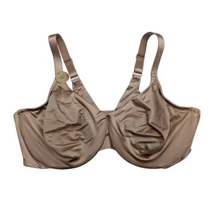 Wacoal 855397 Bügel-BH innen glänzend 38G dunkelbeige Bügel Neu mit Etikett 65 $ - Bild 1 von 6