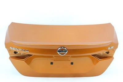 2020-2025 NISSAN SENTRA REAR TRUNK TAILGATE DECK LID SHELL PANEL ORANGE_XAH OEM - Изображение 1 из 4