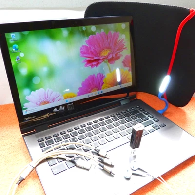 Toshiba Radius 14 Zoll Hybrid Converible l IPS TOUCH 16GB RAM NEU SSD Windows 11 - Bild 1 von 4