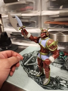 Vintage 1996 Battle Ox Yu-Gi-Oh 6"  Action Figure With Axe - Picture 1 of 8