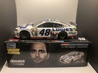 JIMMIE JOHNSON #48 LOWES VALSPAR 2014 #11 of 697 1/24! - Image 1 of 4
