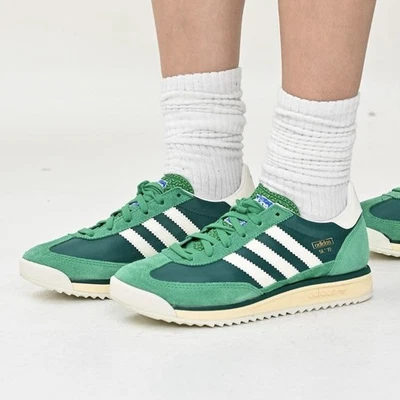 Adidas Originals SL 72 RS Junior Youth Size 7 Running Shoe Athletic Sneaker #673 - Image 1 of 4