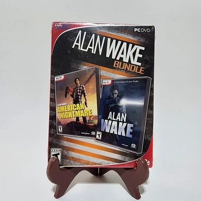 Alan Wake Paquete American Nightmare & Alan Wake PC Juego DVD NUEVO SELLADO Foto 1 de 3
