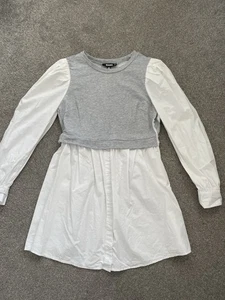Missguided Ladies Shirt Dress Size 10 - Picture 1 of 1