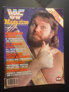 WWF Magazine (Hacksaw Jim Duggan, Hulk Hogan & Macho Man) - February 1989 - Bild 1 von 3