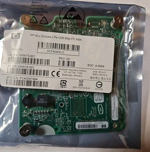 NEW(456973-001) (456978-001) HP BLC EMULEX LPE1205 FC HBA 8GB - Picture 1 of 3