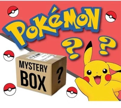 Pokemon TCG Caja Misteriosa *STOCK LIMITADO* (De Colección, Paquetes Sellados, REGALOS Y MÁS) ✨ Foto 1 de 4