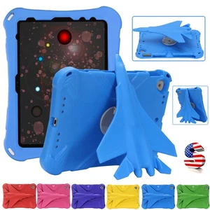 Kids Safe EVA Rotating Stand Case Cover For iPad (A16) 11th 10th 9th 8th 7th Gen - Picture 1 of 41