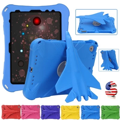 Kids Safe EVA Rotating Stand Case Cover For iPad (A16) 11th 10th 9th 8th 7th Gen - Image 1 of 4