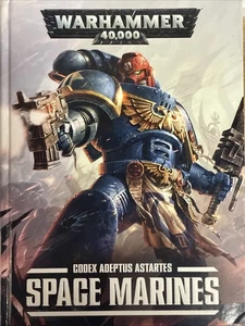 Warhammer 40K: Codex Adeptus Astartes Space Marines, 7th Ed. 2015, Hardcover sehr guter Zustand - Bild 1 von 1