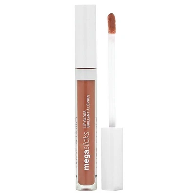 MegaSlicks, brillo de labios, 1114505 Nude Mood, 0,07 fl oz (2,2 ml) Foto 1 de 3