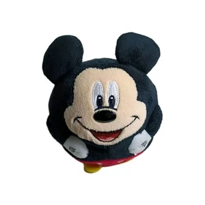 TY Disney Mickey Mouse Round Ball Plush Stuffed Animal 8" – Pre-Owned - Picture 1 of 5