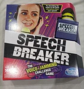Hasbro SPEECH BREAKER game - new & unused - Picture 1 of 1