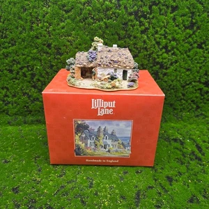 Liliput Lane Scotch Mist L2159 Vintage in OVP basierend auf Glencoe scotland - Bild 1 von 12