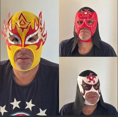 Tre Maschere da Lotta Pentagono X 2 Più Rey Fénix - Immagine 1 di 4