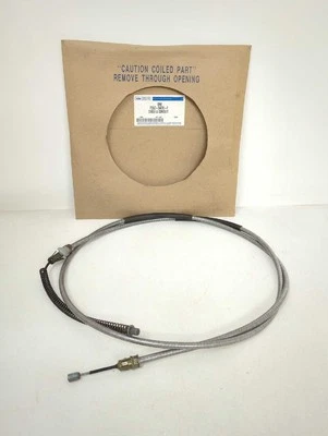 Nuevo cable de freno de estacionamiento trasero original Ford 1992-1994 Econoline R F2UZ-2A635-F Foto 1 de 4