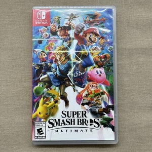 Super Smash Bros. Ultimate (Nintendo Switch 2018) Clean Tested Platform Fighting - Bild 1 von 7