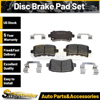 Raybestos Brakes Rear Disc Brake Pad Set for Chevrolet Impala 2014-2018 2019 - Image 1 of 2