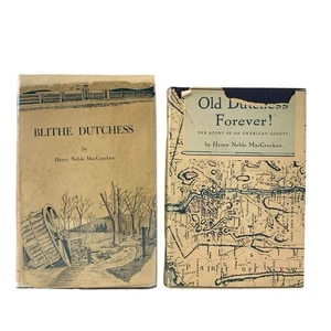 Blithe Dutchess & Old Dutchess Forever Signed First Edition Hardcovers - Picture 1 of 17