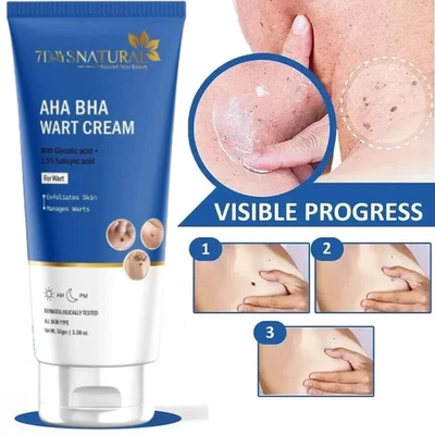 Genital Wart Removal Cream Face, Neck, Forehead & Cheeks. free shipping - image 1 of 4