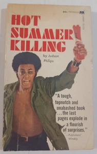 1970 Hot Summer Killing By Hudson Phillips, 1st Pb unrest protest 60s - Picture 1 of 10