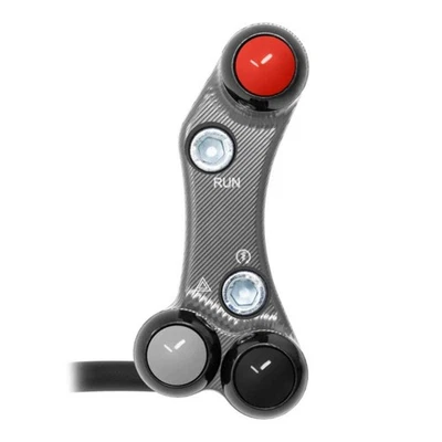 INTERRUPTOR CALLE DERECHA JETPRIME (BOMBA BREMBO) YAMAHA YZF-R7 2022-24 TITANIO Foto 1 de 4