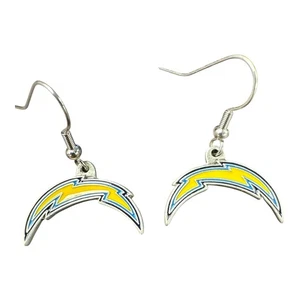 Los Angeles Chargers Dangle Earrings - Picture 1 of 1