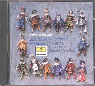 NARCISO YEPES, TAKASHI OCHI, SILVIA OCHI VIVALDI - LUTE (GUITAR) CONCERTOS - MAN - Photo 1/3