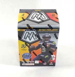 2021 Panini Mosaic Football Fanatics Blaster Box Sealed (8 Packs) - Picture 1 of 2
