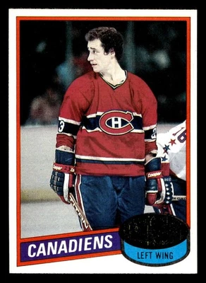1980-81 Topps #58 Bob Gainey Near Mint+ Canadiens ID:479091 - Image 1 of 2