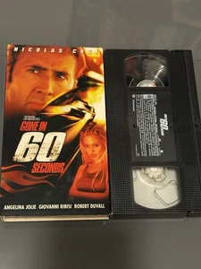 Gone in 60 Seconds (VHS) - Picture 1 of 1