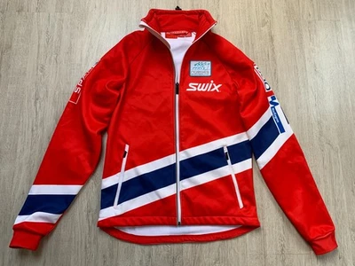 SWIX Norway Softshell Langlaufjacke Trainingsjacke Skijacke Ski Jacket Jacke M - Bild 1 von 4