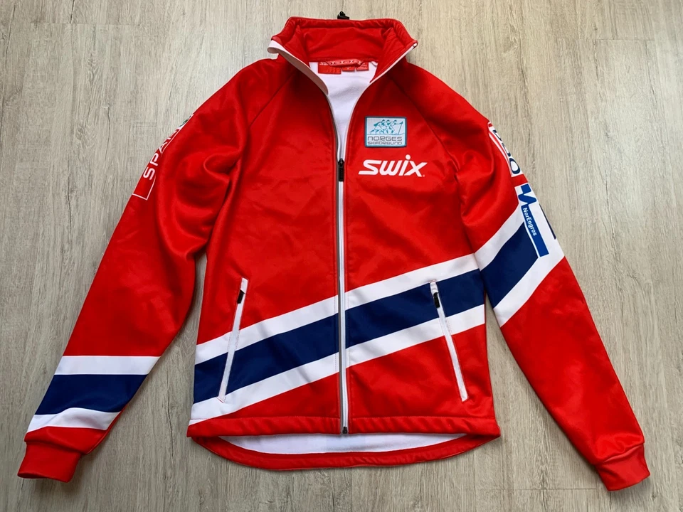 SWIX Norway Softshell Langlaufjacke Trainingsjacke Skijacke Ski Jacket Jacke M - Bild 1 von 4