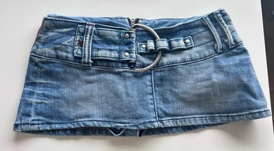 Falda vaquera Miss Sixty Micro XS Foto 1 de 3