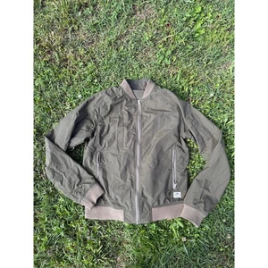 Penfield Nylon Bomber Jacket Olive Green Medium - Picture 1 of 6