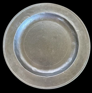 Wilton Armetale Zinn Tore Haus Taverne Runde Platte 13 3/4" - Bild 1 von 4